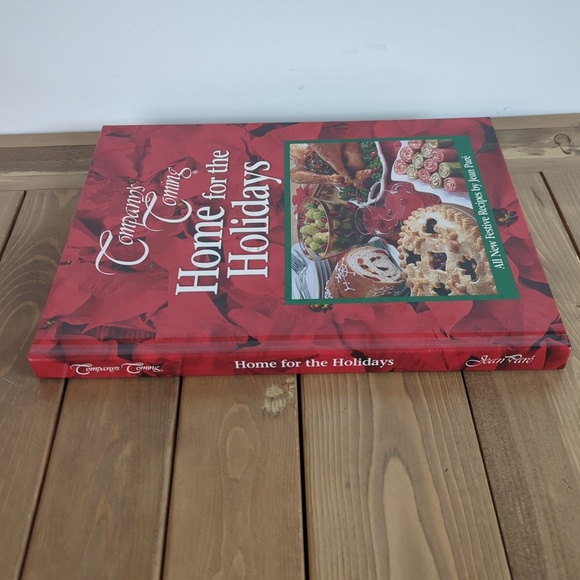 Christmas Recipe Book. Home for the Holidays. 2002, Hardcover - Picture 3 of 6